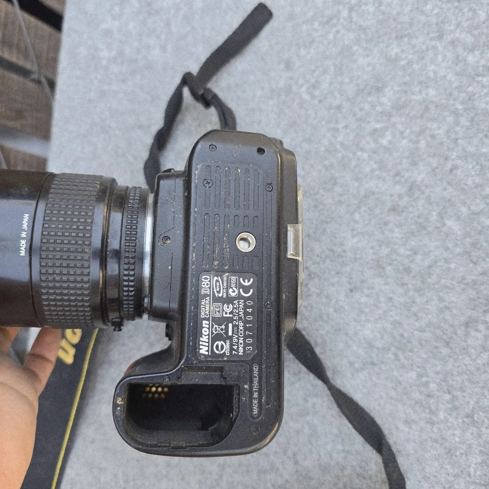 Nikon D80 10.2MP Digital SLR Camera Kit with 18-135mm AF-S DX Zoom-Nikkor Lens
